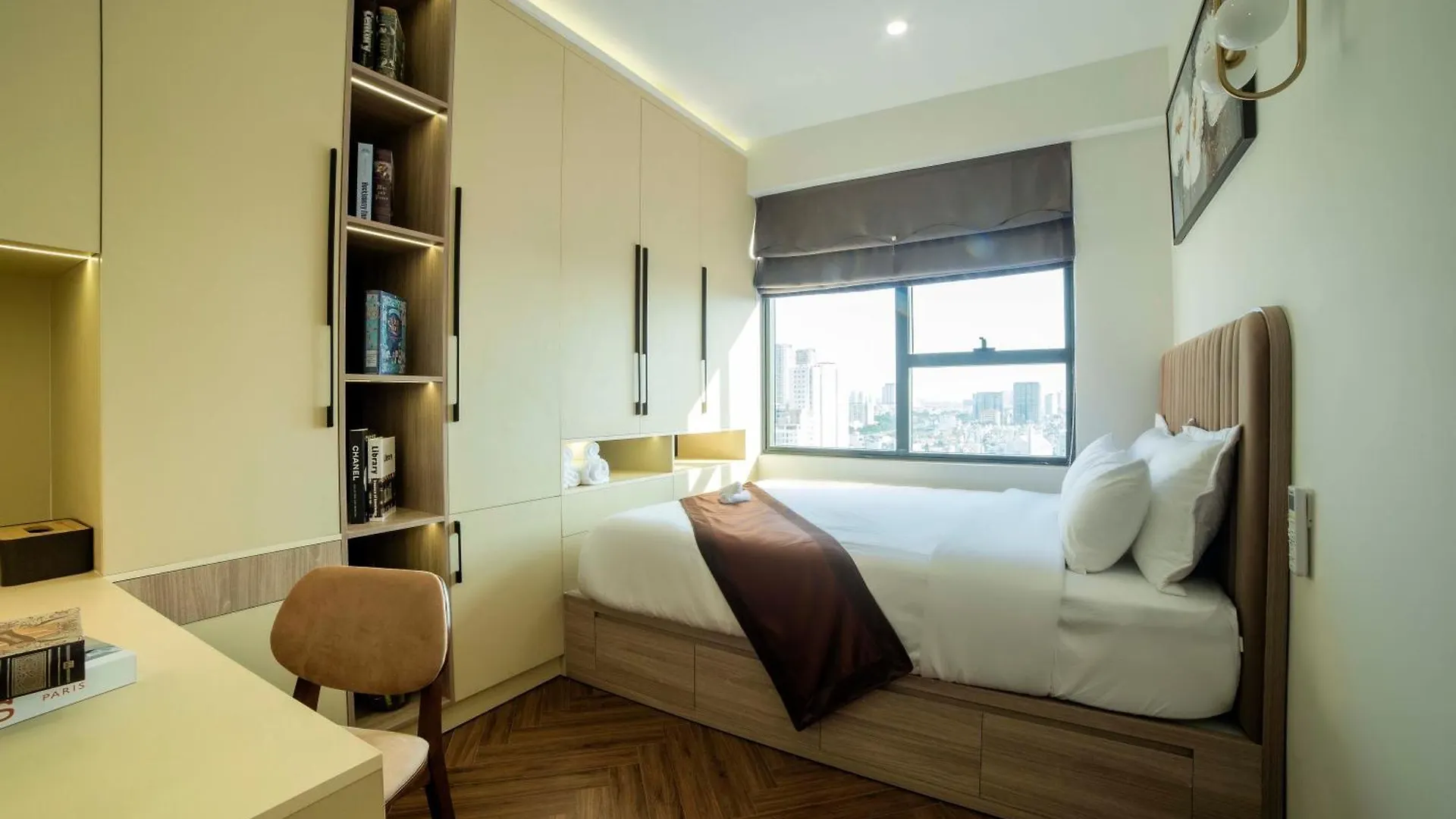 Ryu Apartments At Soho'S Residence Ho Chi Minh City 0*,  Vietnam