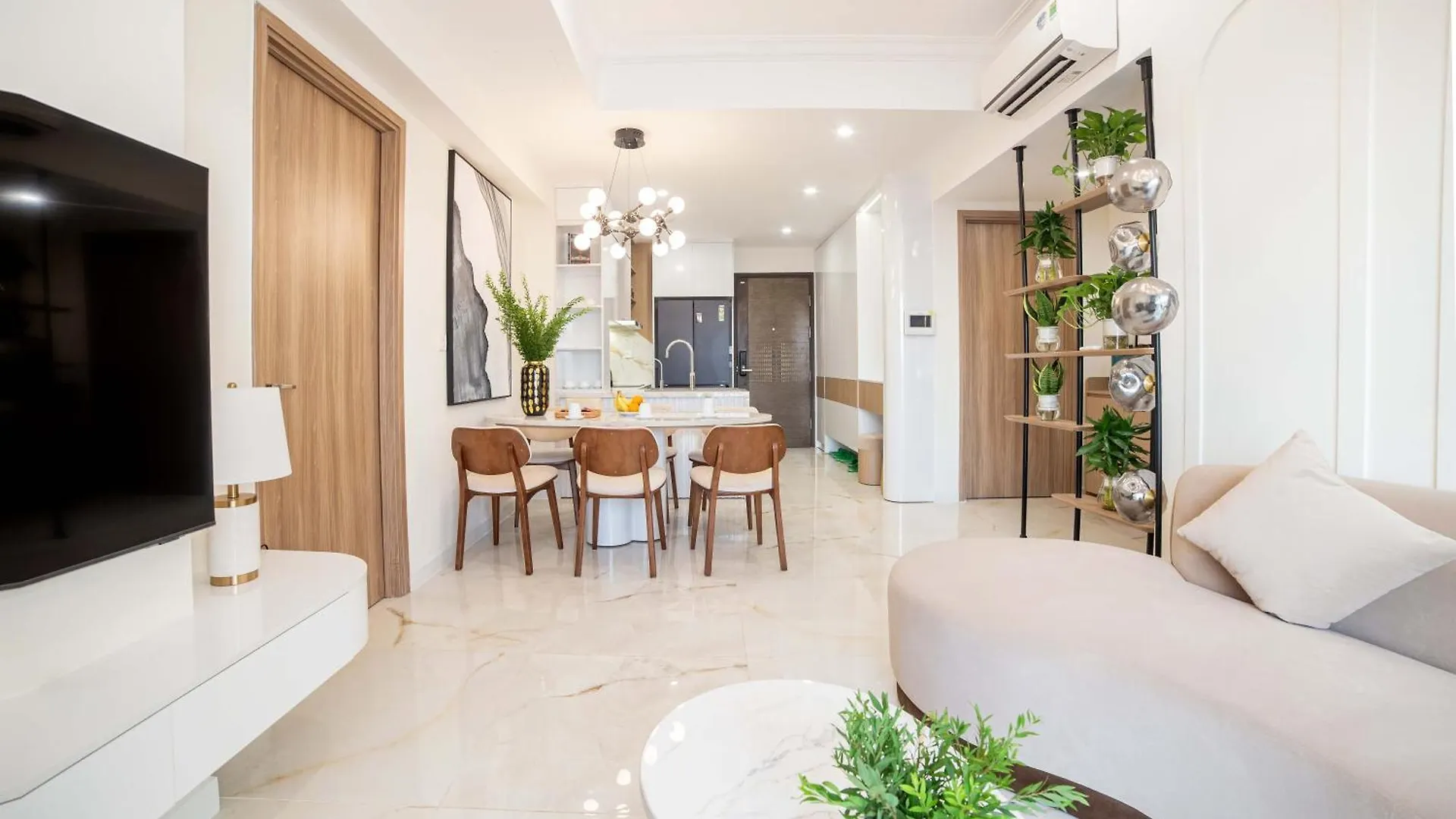Ryu Apartments At Soho'S Residence Ho Chi Minh City 0*,