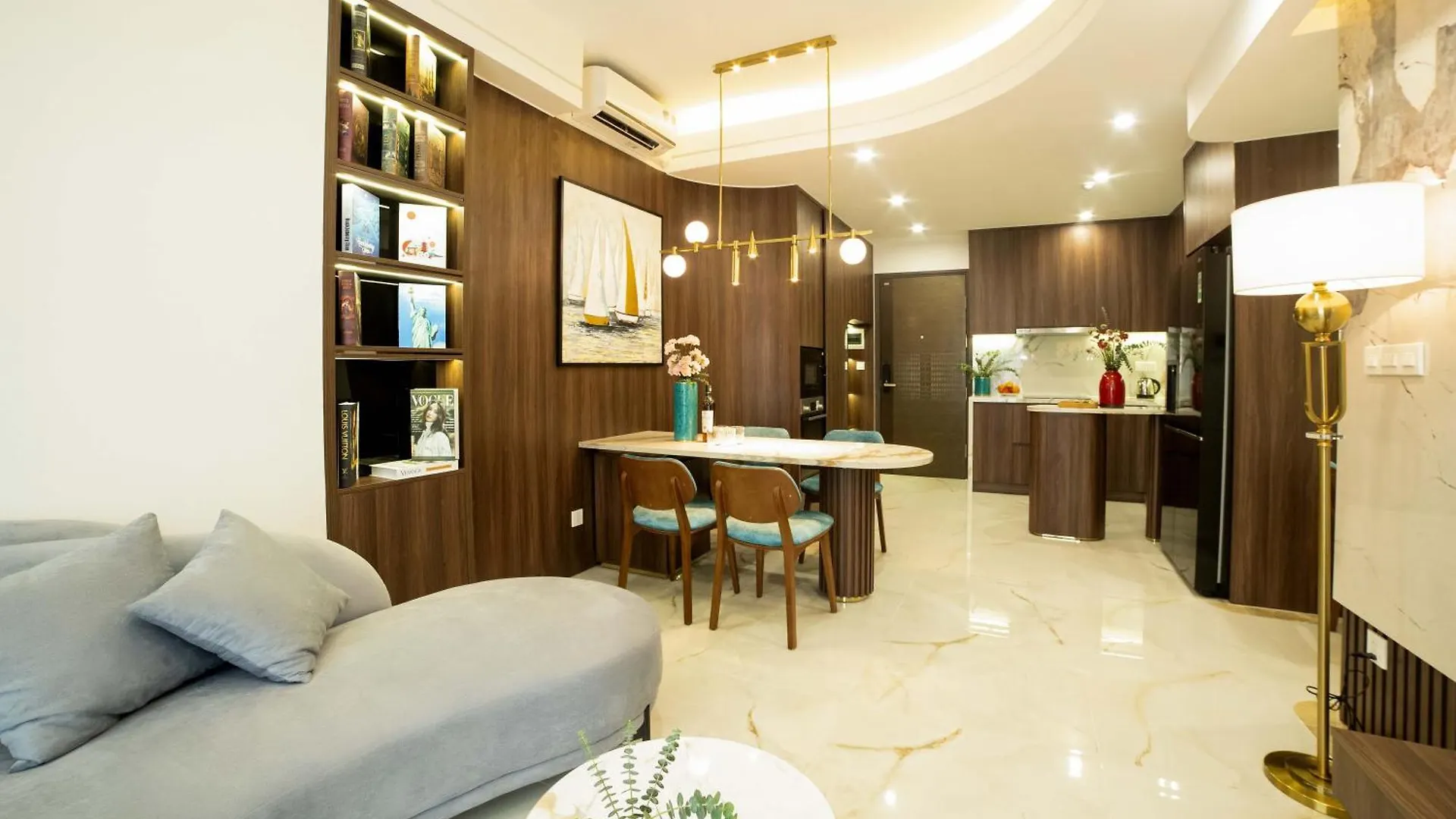 Ryu Apartments At Soho'S Residence Ho Chi Minh City