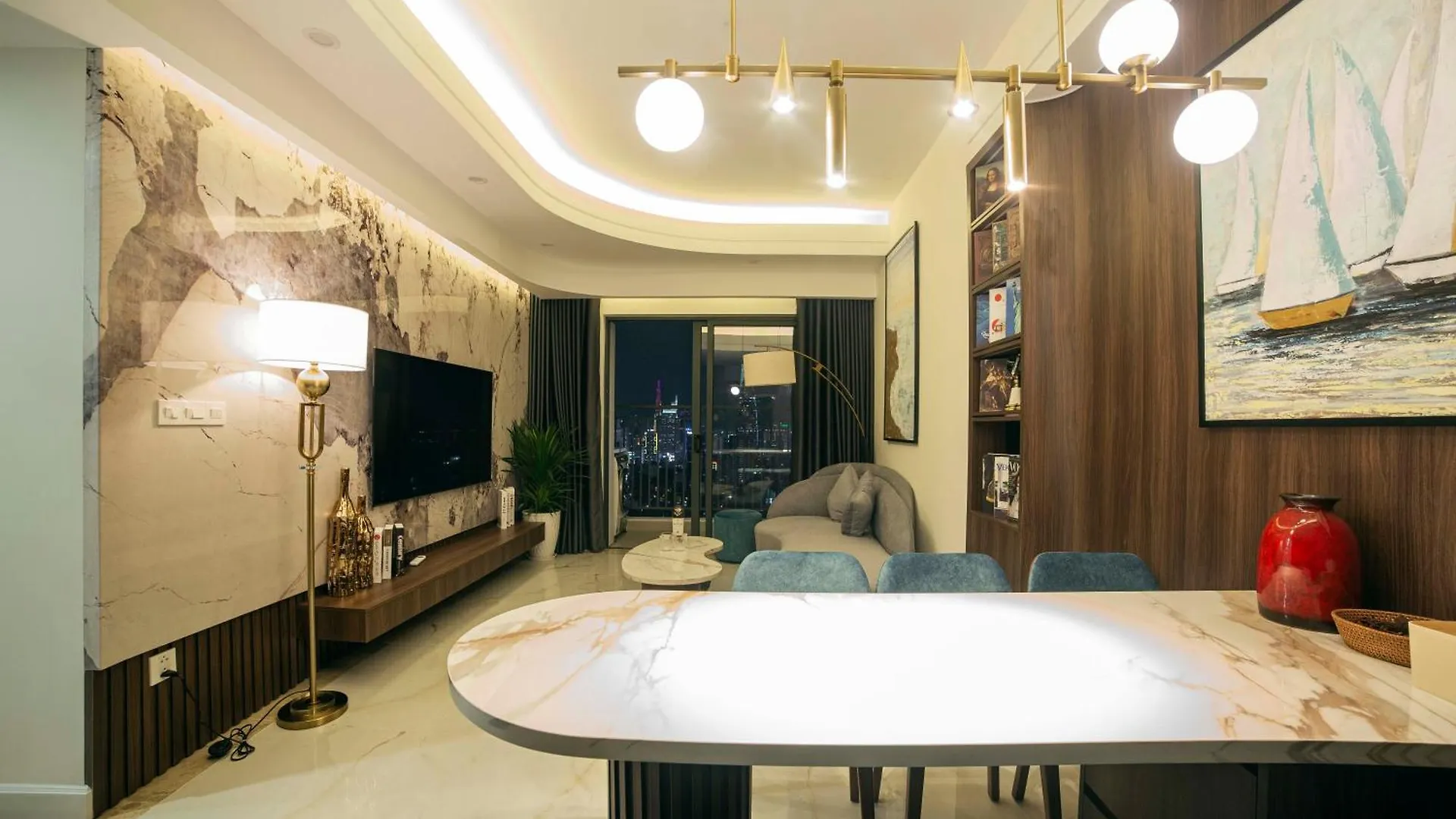Ryu Apartments At Soho'S Residence Ho Chi Minh City