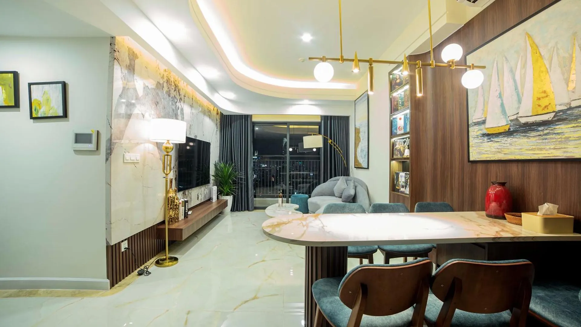 Ryu Apartments At Soho'S Residence Ho Chi Minh City Vietnam