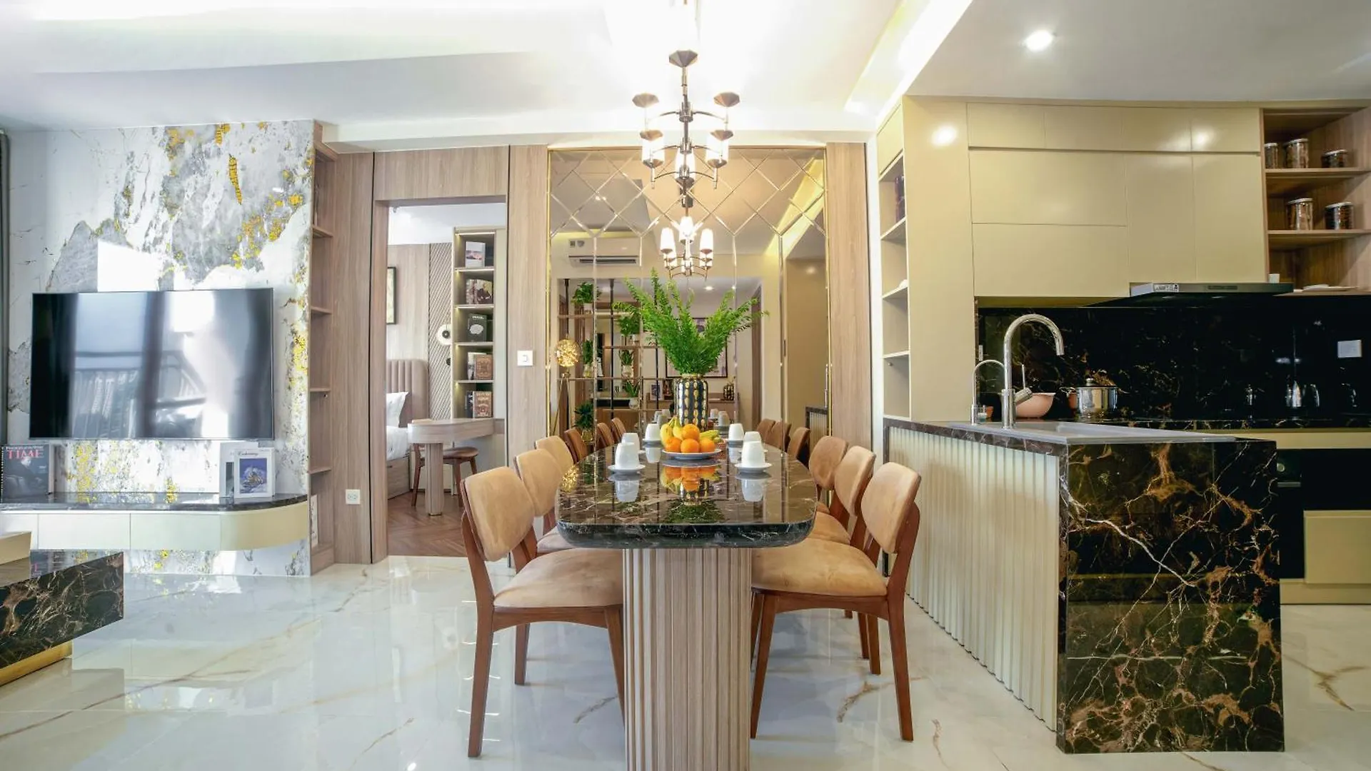 Ryu Apartments At Soho'S Residence Ho Chi Minh City