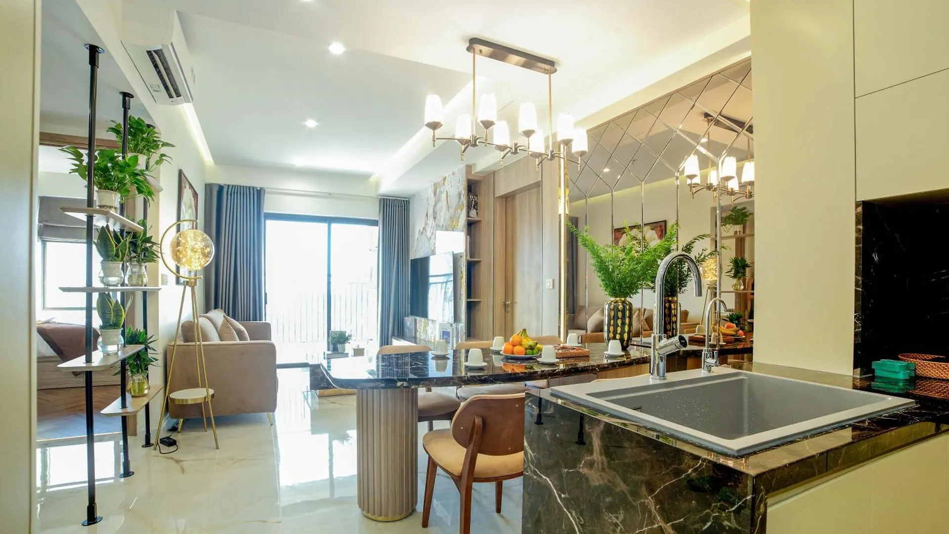 Ryu Apartments At Soho'S Residence Ho Chi Minh City 0*,