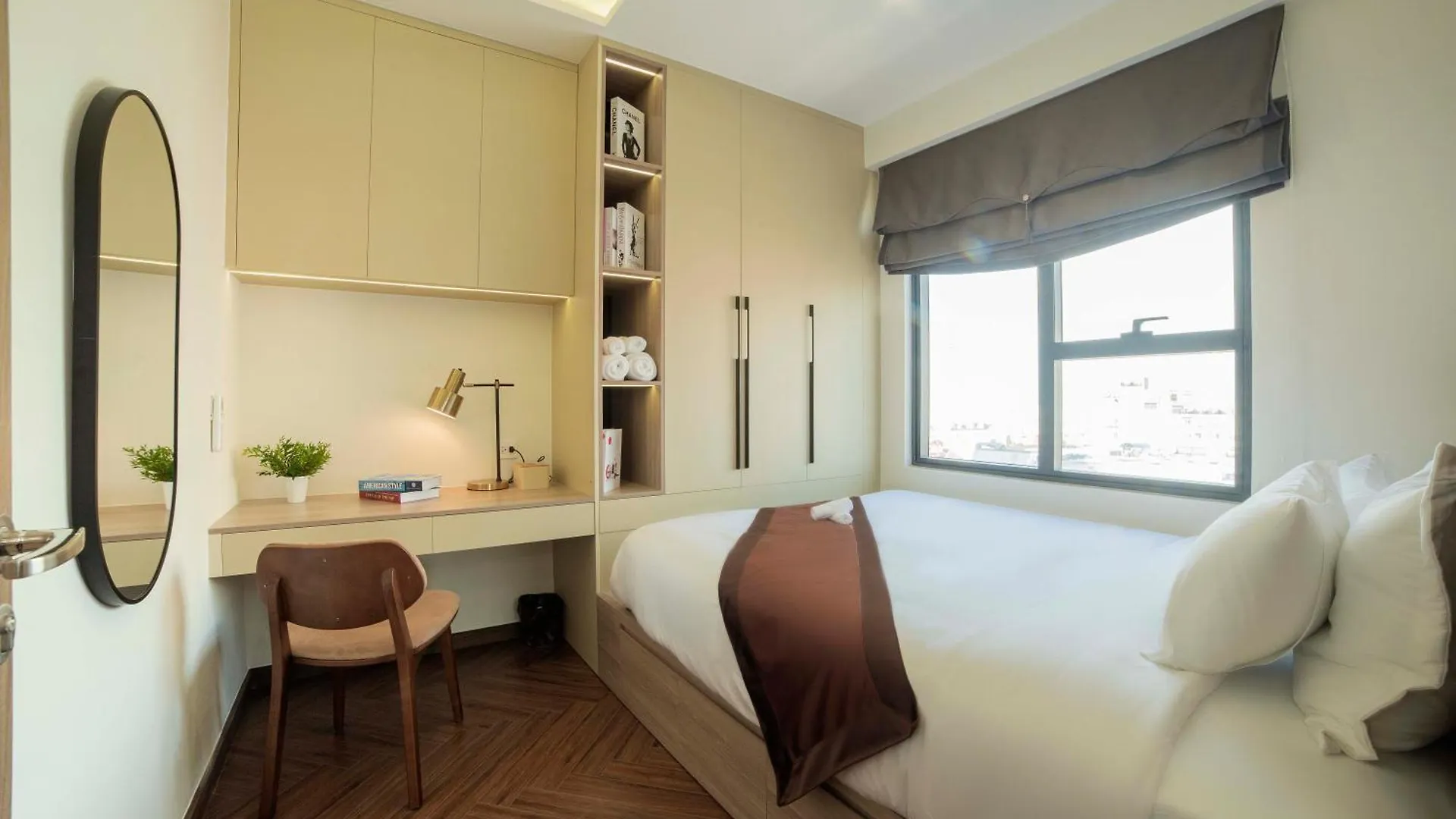Ryu Apartments At Soho'S Residence 호치민 0*,  베트남