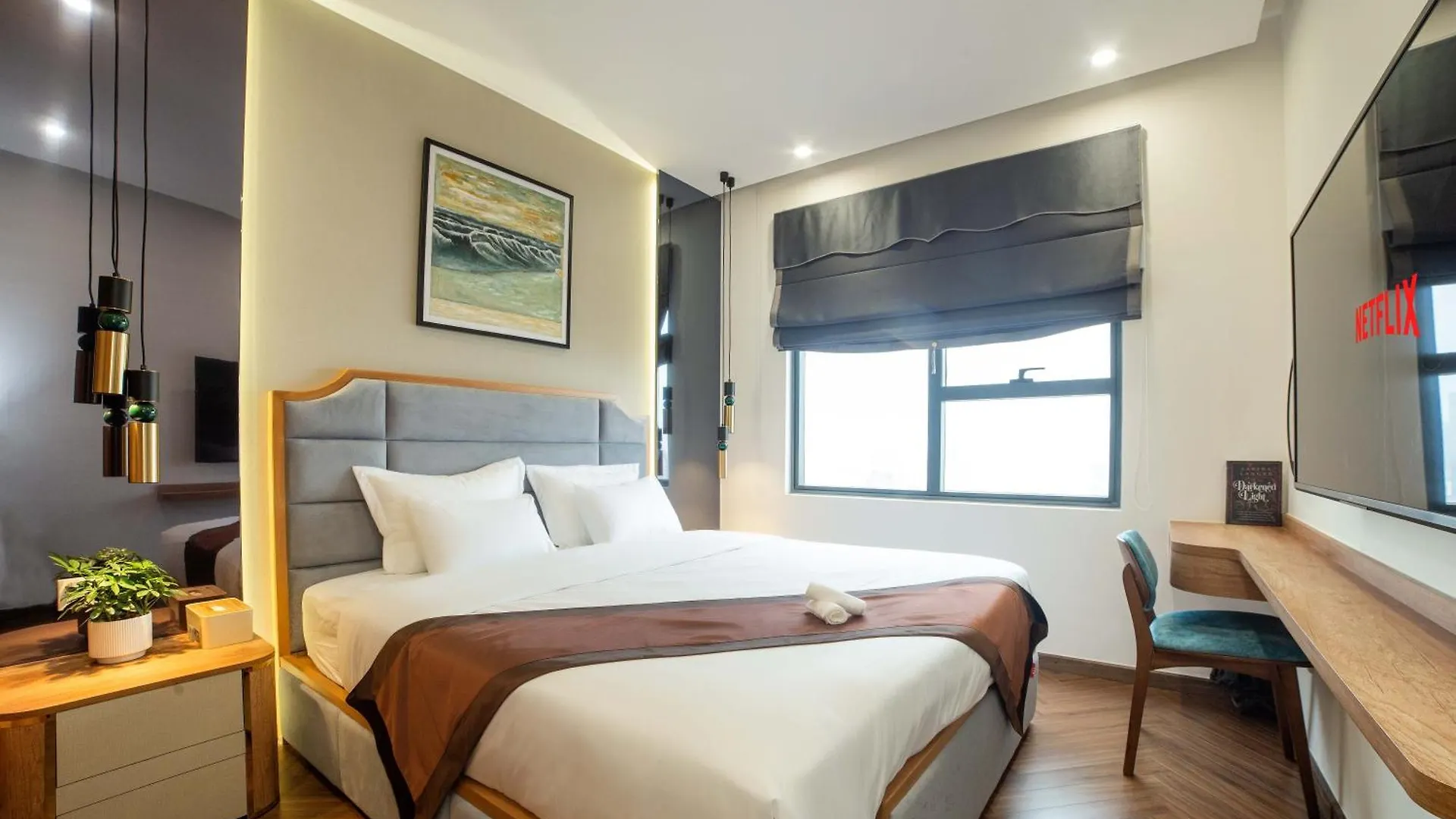 Ryu Apartments At Soho'S Residence 호치민 베트남