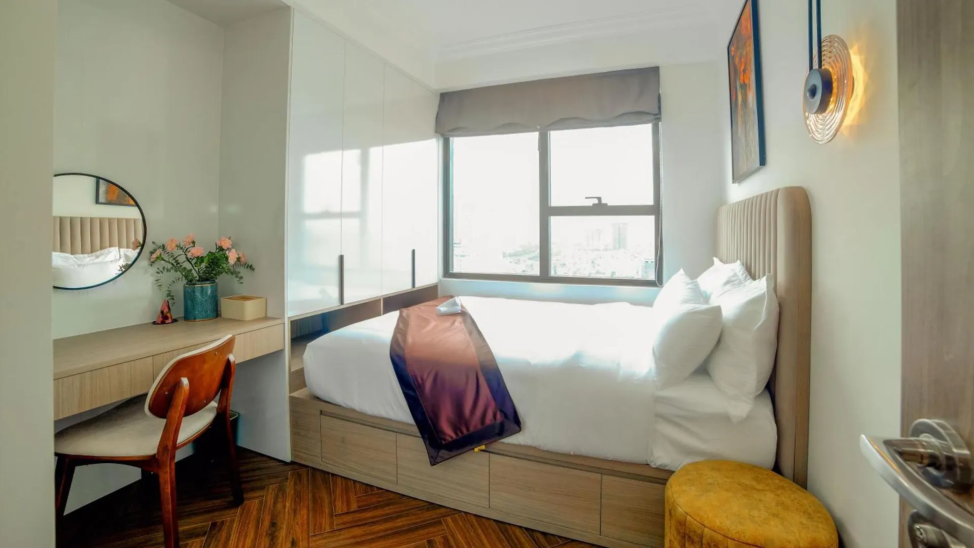 Ryu Apartments At Soho'S Residence 호치민 0*,  베트남
