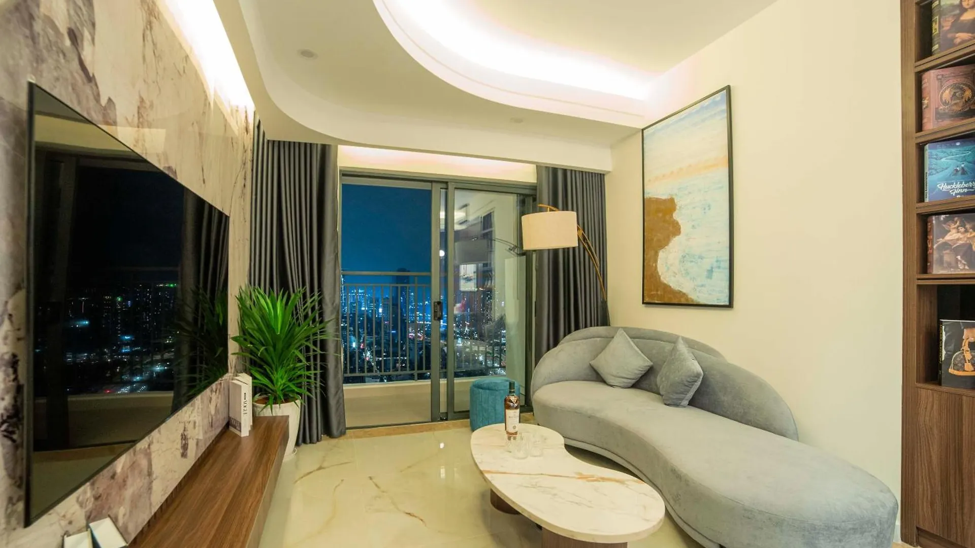 Ryu Apartments At Soho'S Residence 호치민