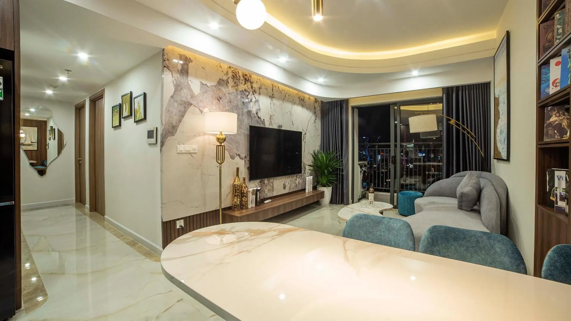 Ryu Apartments At Soho'S Residence 호치민