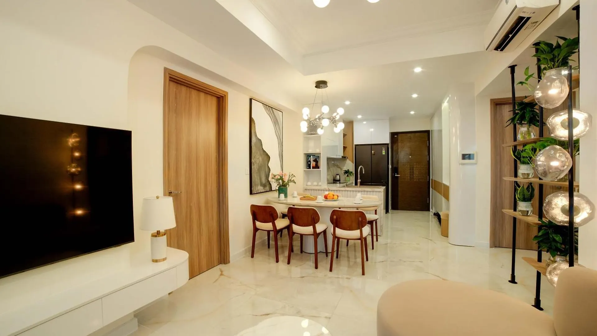 Ryu Apartments At Soho'S Residence 호치민