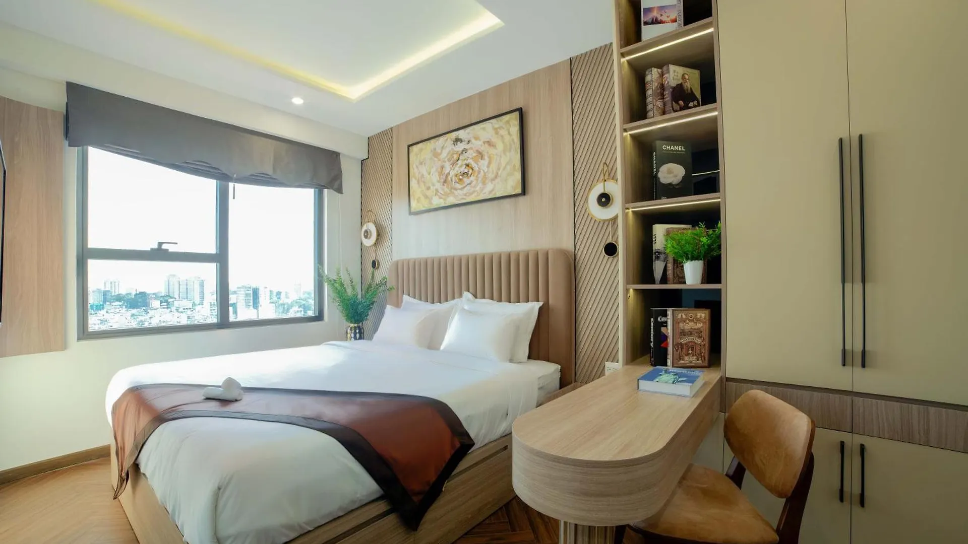Ryu Apartments At Soho'S Residence 호치민