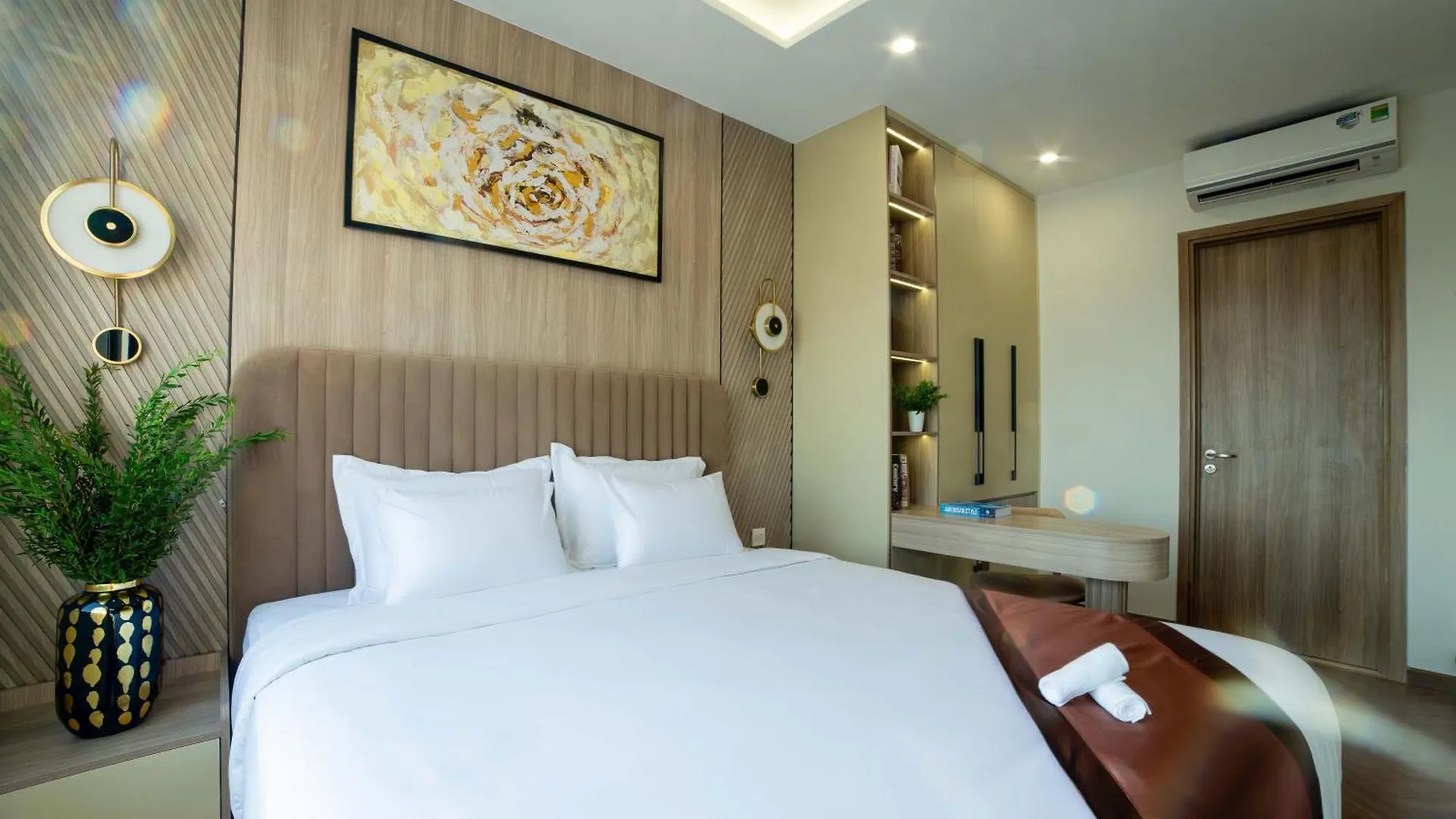 Ryu Apartments At Soho'S Residence 호치민 0*,