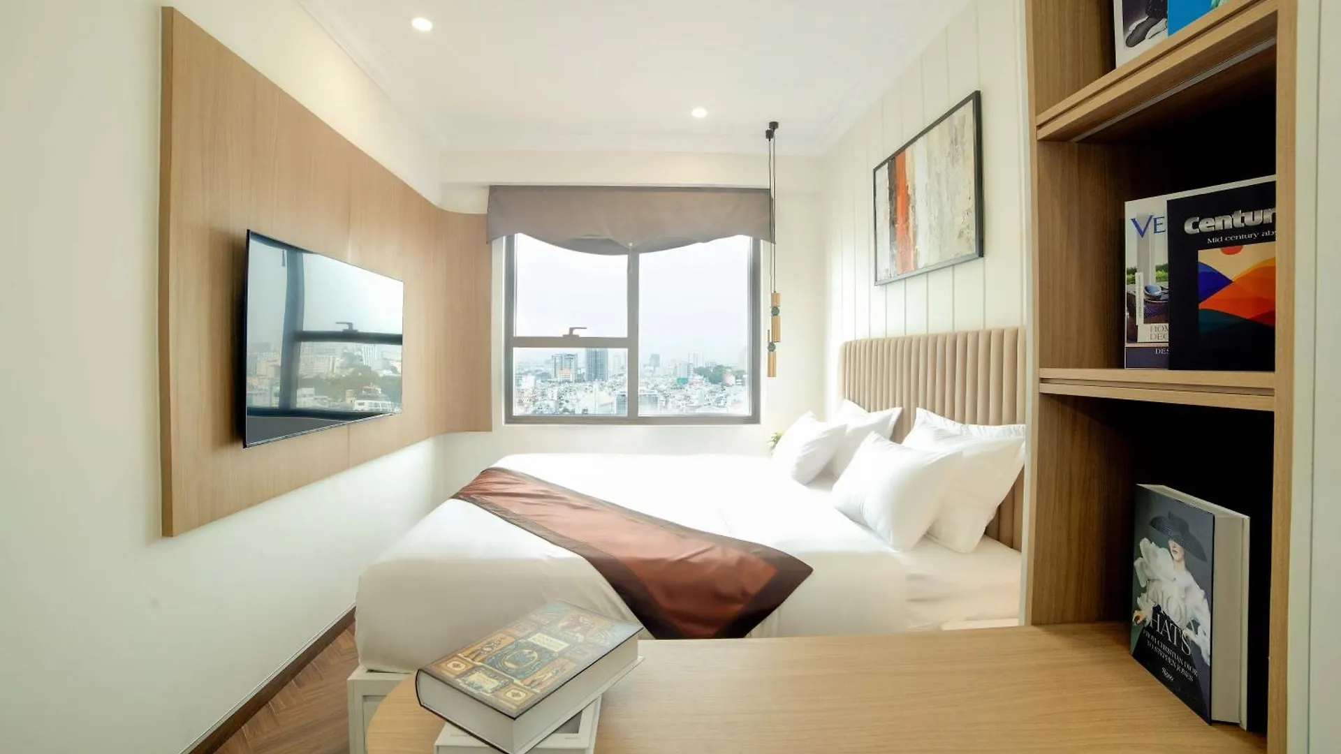 Ryu Apartments At Soho'S Residence Ho Chi Minh City Vietnam
