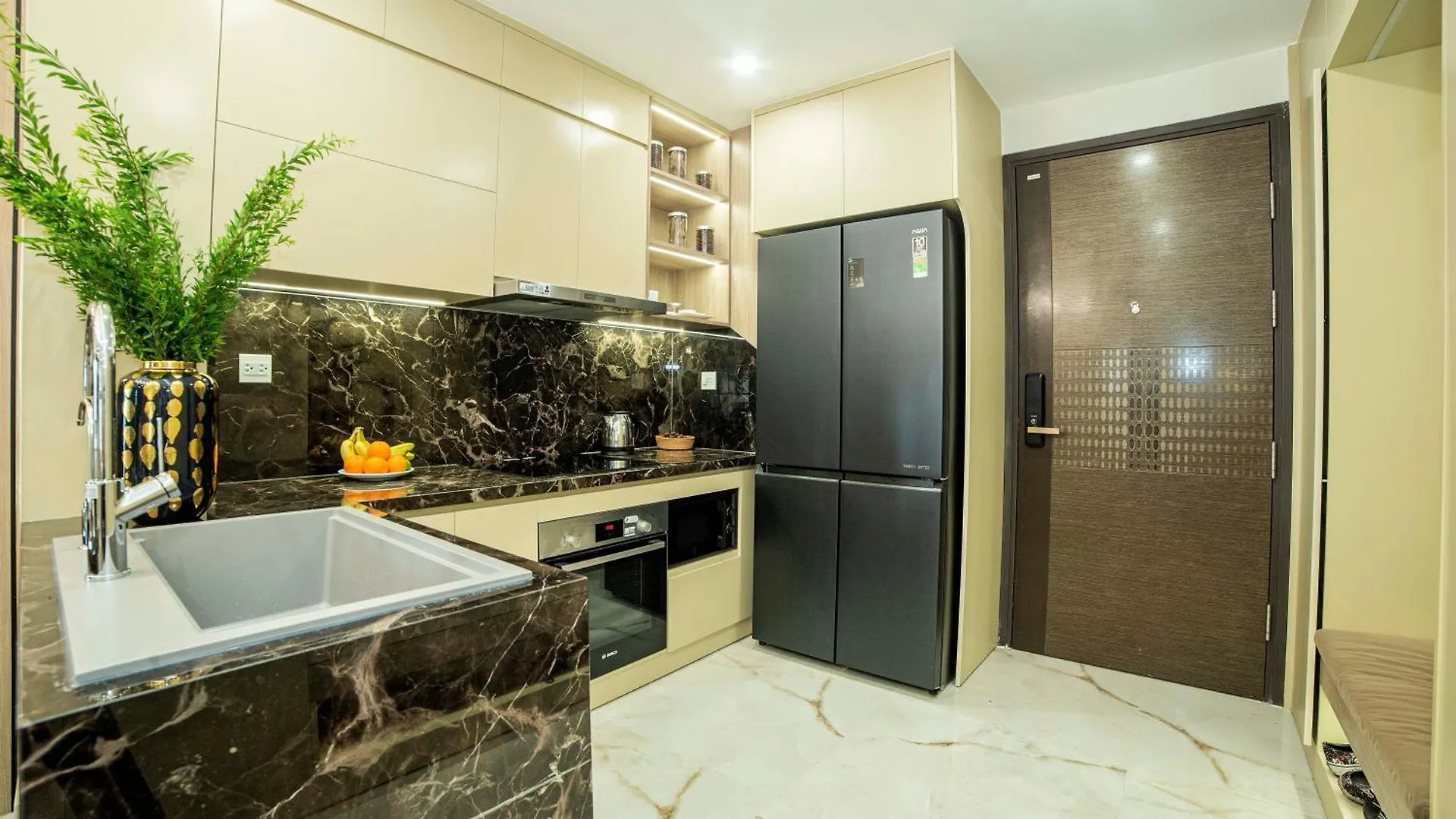 Ryu Apartments At Soho'S Residence Ho Chi Minh City
